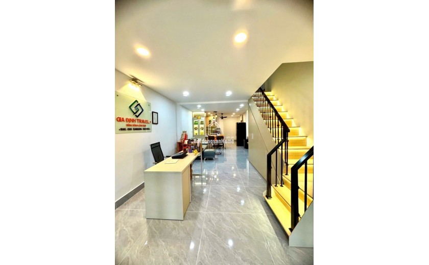 Bán nhà đường 102, Tăng Nhơn Phú A, Q.9, TP HCM. DT 56m2, 2 tầng, 2PN. Sổ hồng, giá 6.3 tỷ.