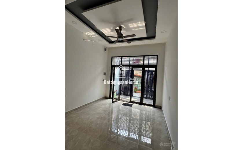 (nhà mới - giá rẻ) bán nhà mới Bùi Đình Túy gần chợ Bà Chiếu, 4 tầng, DT 72m2 (4 x 18m), giá 7,9 tỷ