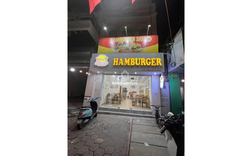 CẦN SANG NHƯỢNG MẶT BẰNG KINH DOANH MẶT TIỀN ĐƯỜNG LÊ LỢI