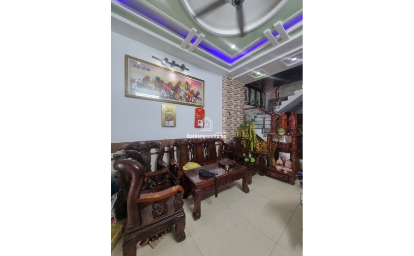 Bán nhà 4 tầng, 4PN, HXH Tân Hòa 2, Hiệp Phú, P. Tăng Nhơn Phú. 68m2, SH, 7.55 tỷ.