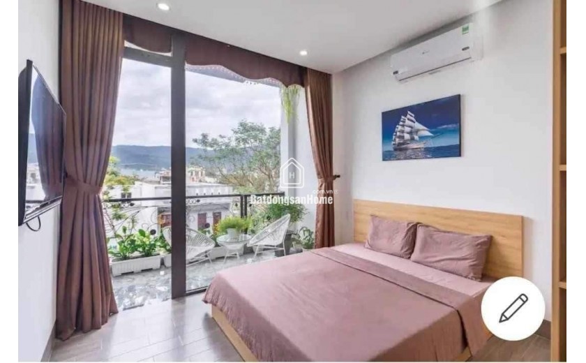 Bán tòa apartment Tân Thái – gần biển Mân Thái – 6 phòng, thu nhập đến 50 triệu/tháng