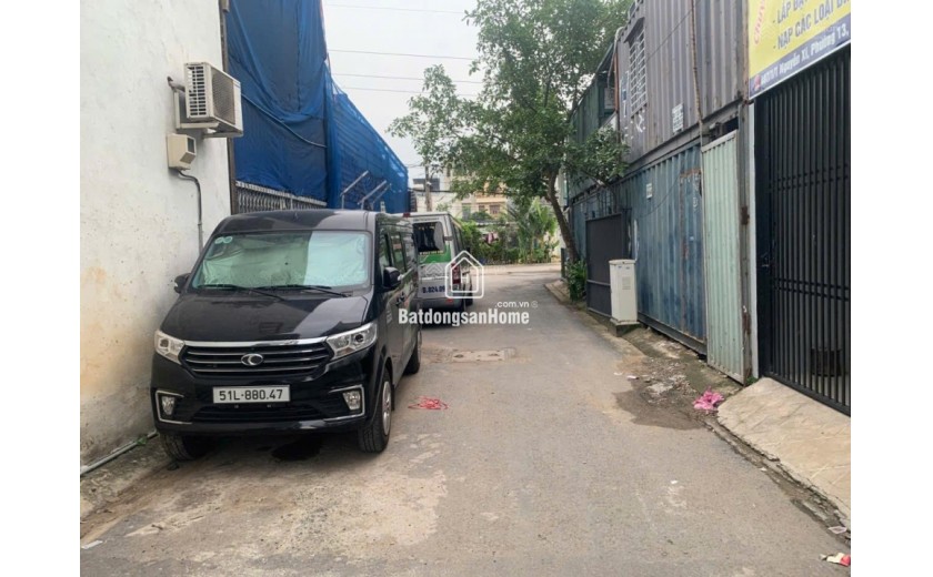 (Duy nhất) Bán lô đất Nguyễn Xí cách MT 50m, GPXD 5 tầng, DT 46m2 (4,1x11,2m), giá 6,9 tỷ
