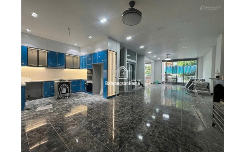 Bán tòa nhà văn phòng 5 tầng mới cứng-thang máy, mặt tiền đường Số Chu Văn An, P26 Bình Thạnh 32 tỷ