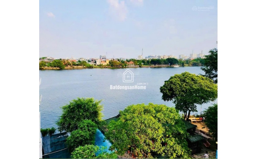 Khan hiếm! Đường 12m view sông Bình Lợi P13 Bình Thạnh, 6x21,8 hầm 4tầng full nội thất chỉ 16 tỷ