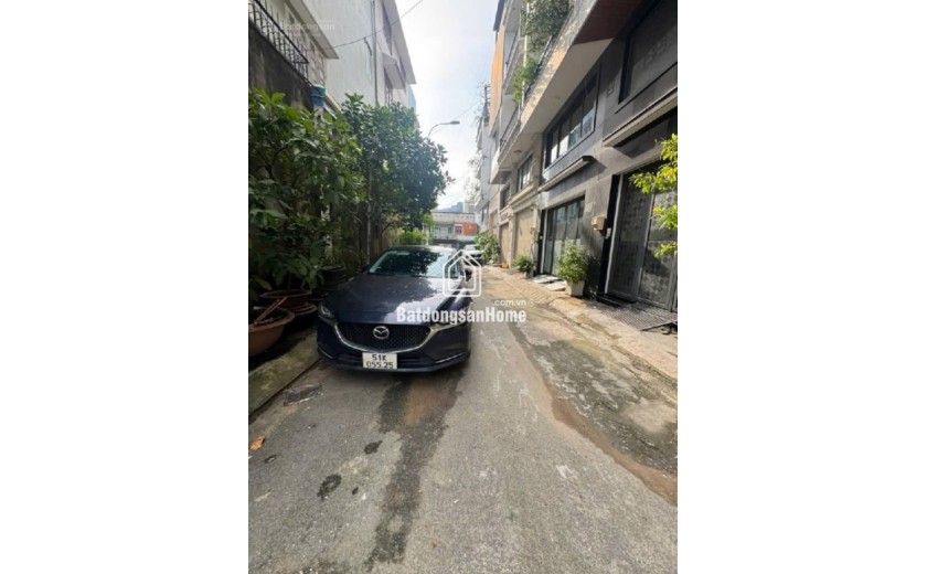 Khu phân lô víp nhất Nguyễn Văn Đậu - 5 tầng BTCT - hẻm xe hơi tránh - 50m ra mặt tiền