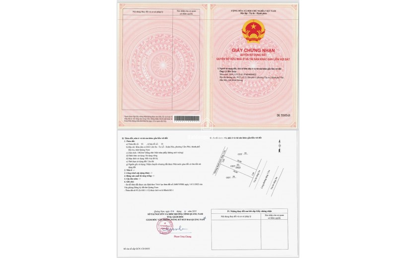 Bán Đất Nền Dự Án Hội An Center Risidence - Trung Tâm Phố Cổ Hội An - Sổ đỏ từng lô