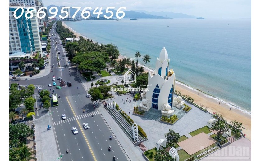 CHÀO BÁN CĂN HỘ CAO CẤP TẠI KHU ĐÔ THỊ HỖN HỢP NHA TRANG