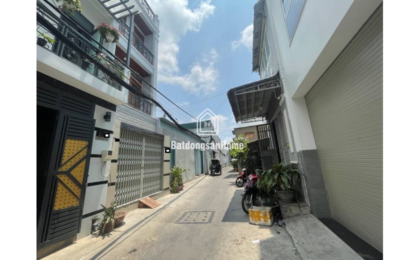 Bán Nhà Lê Trọng Tấn, Tân Phú - 71m2 A4, Ngang 5m, Hẻm 5m xe hơi vào nhà