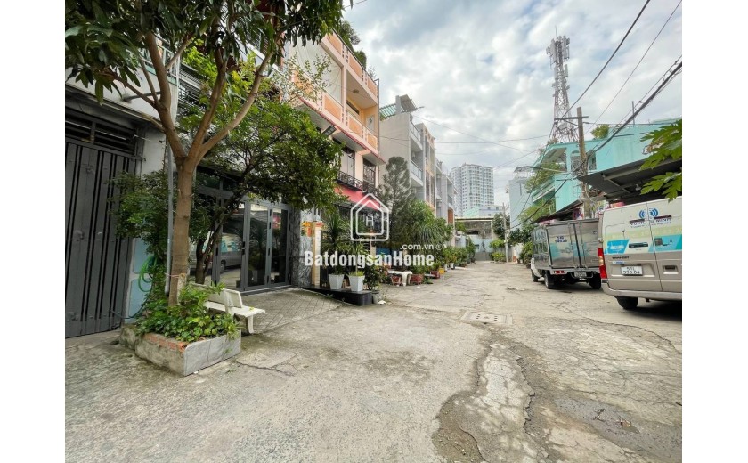 Bán nhà MT Nguyễn Nghiêm - DT 80m2, A4, 4 Tầng- Dòng tiền 20 triệu