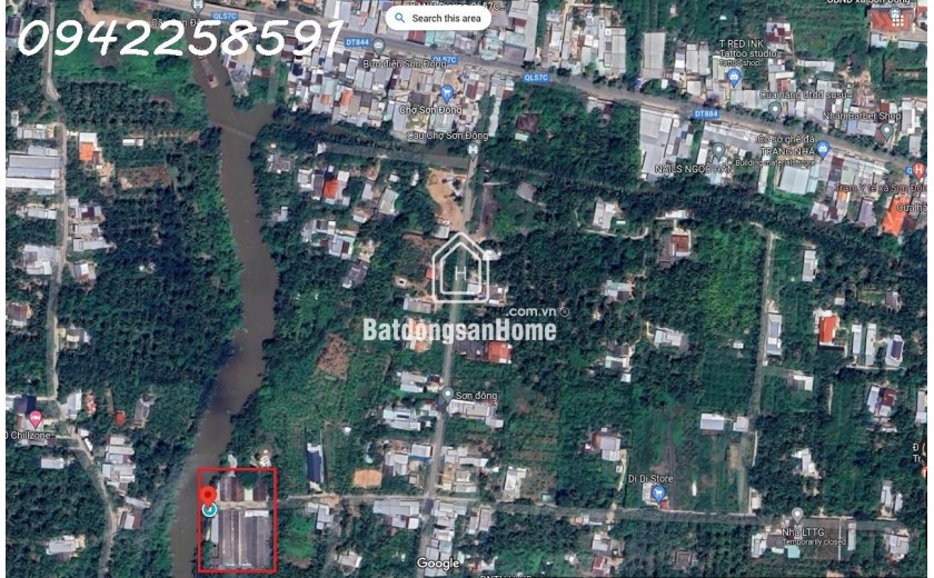 Cho thuê xưởng 3335m3 giá 60tr/tháng, tặng 1 năm tiền thuê (chính chủ)