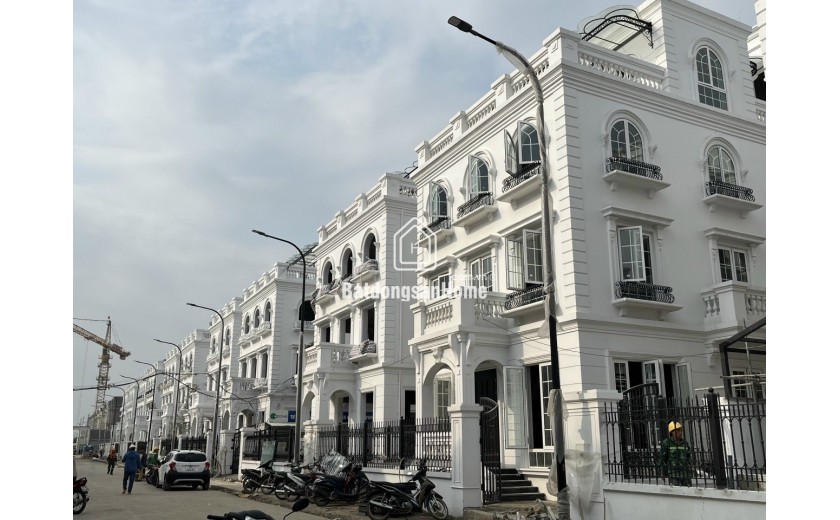 Chỉ từ 3,88 tỷ sở hữu ngay shophouse hàng hiệu 4 tầng danh giá tại Noble Palace Tây Thăng Long