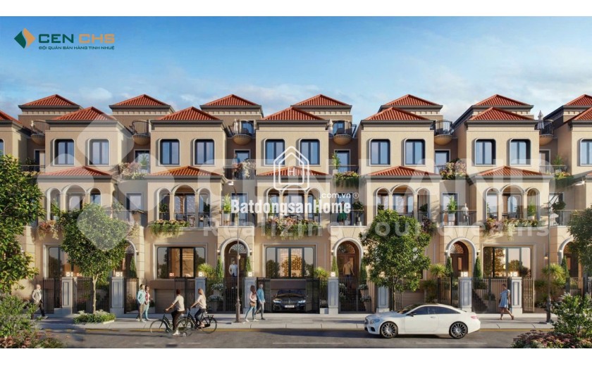 Chỉ từ 3,88 tỷ sở hữu ngay shophouse hàng hiệu 4 tầng danh giá tại Noble Palace Tây Thăng Long