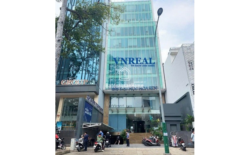 BÁN TÒA NHÀ 6T THANG MÁY MP NGUYỄN LƯƠNG BẰNG, CHO THUÊ 1,1 TỶ/NĂM, 105M2, GIÁ 54 TỶ.