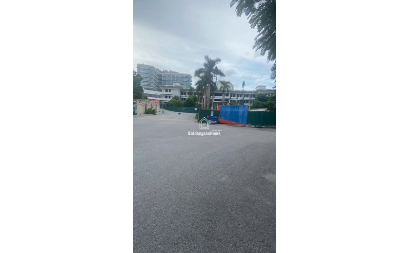Bán 8632m2 đất xây dựng căn hộ khách sạn tại Vườn Đào - Bãi Cháy - Hạ Long