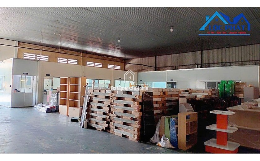 Cho thuê kho xưởng 1500m2 KCN Long Bình, TP Biên Hoa Đồng Nai giá 3,6 usd/m