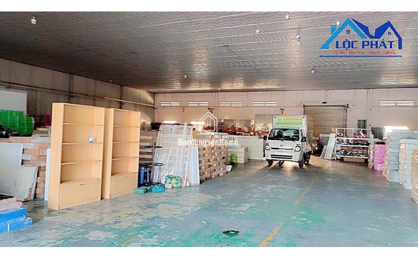 Cho thuê kho xưởng 1500m2 KCN Long Bình, TP Biên Hoa Đồng Nai giá 3,6 usd/m