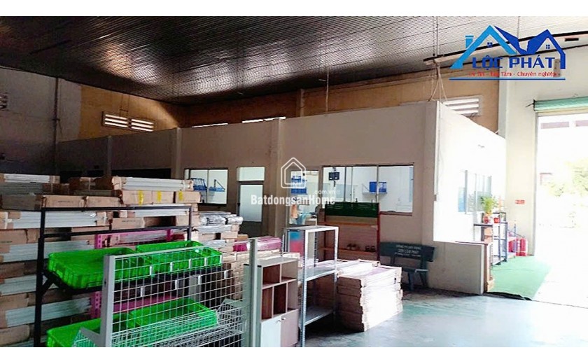Cho thuê kho xưởng 1500m2 KCN Long Bình, TP Biên Hoa Đồng Nai giá 3,6 usd/m