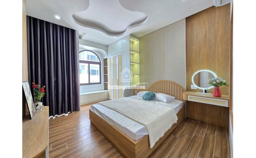 Bán nhanh nhà Hoàng Như TIếp,50M,6 tầng thang máy,ngõ thông,full NT.Hơn 12 tỷ