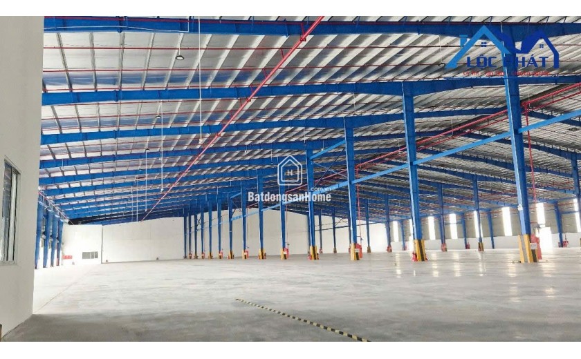 Cho thuê kho 10.000m2 KCN TP Biên Hòa, Đồng Nai giá 3,6usd/m2