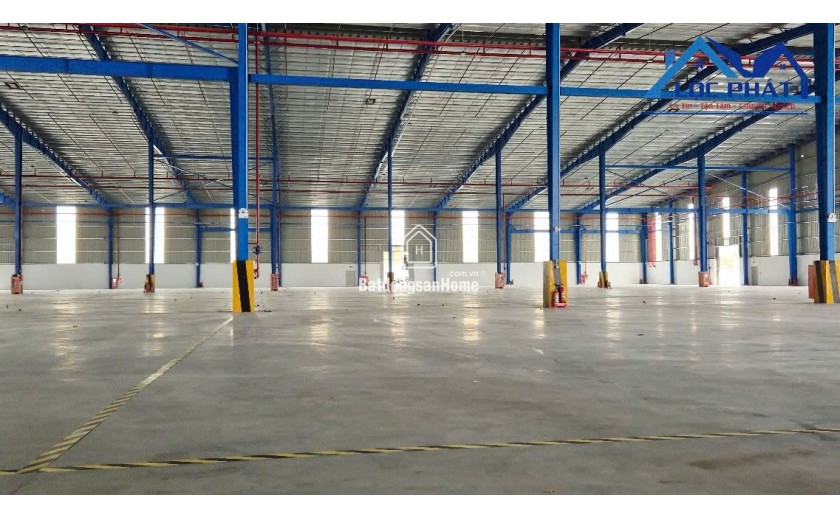 Cho thuê kho 10.000m2 KCN TP Biên Hòa, Đồng Nai giá 3,6usd/m2