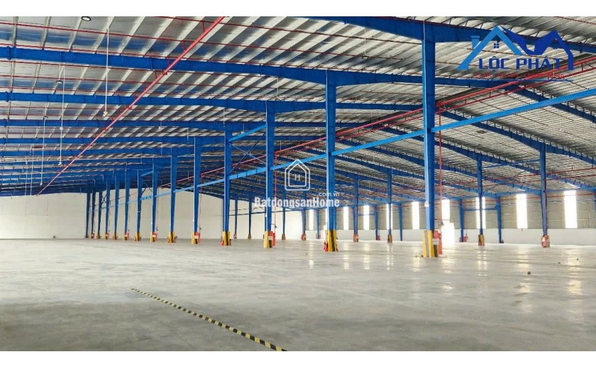 Cho thuê kho 10.000m2 KCN TP Biên Hòa, Đồng Nai giá 3,6usd/m2