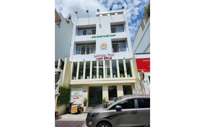Chính Chủ Bán Mặt Tiền Mai Thị Lựu, Tân Định, Q.1: 8.2x18.5m, Giá Tốt 75 Tỷ, Vị Trí Đắc Địa!