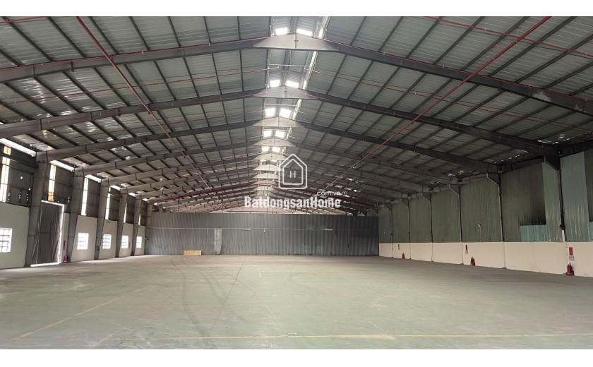 Cho thuê xưởng 2500m2 KCN Tam Phước, Tp Biên Hòa, Đồng Nai giá 4,2 usd/m