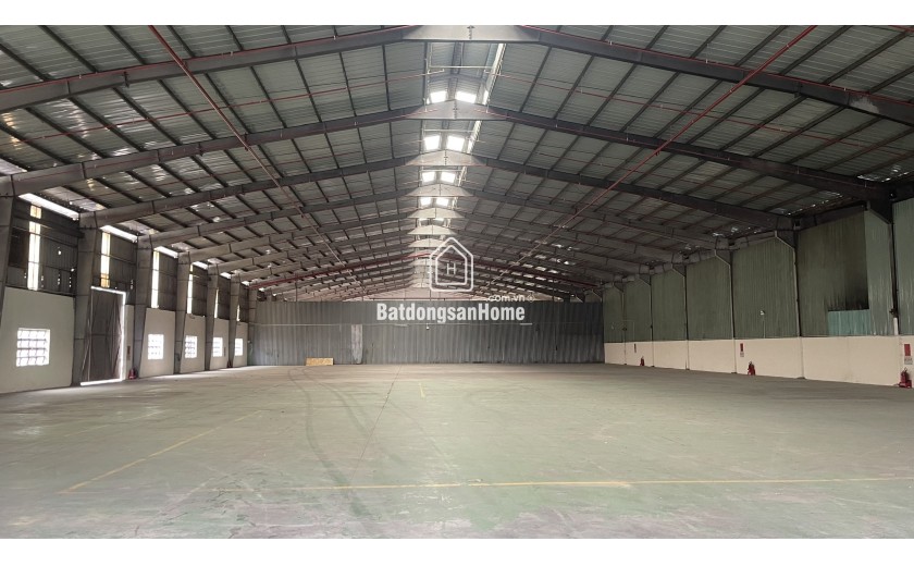 Cho thuê xưởng 2500m2 KCN Tam Phước, Tp Biên Hòa, Đồng Nai giá 4,2 usd/m
