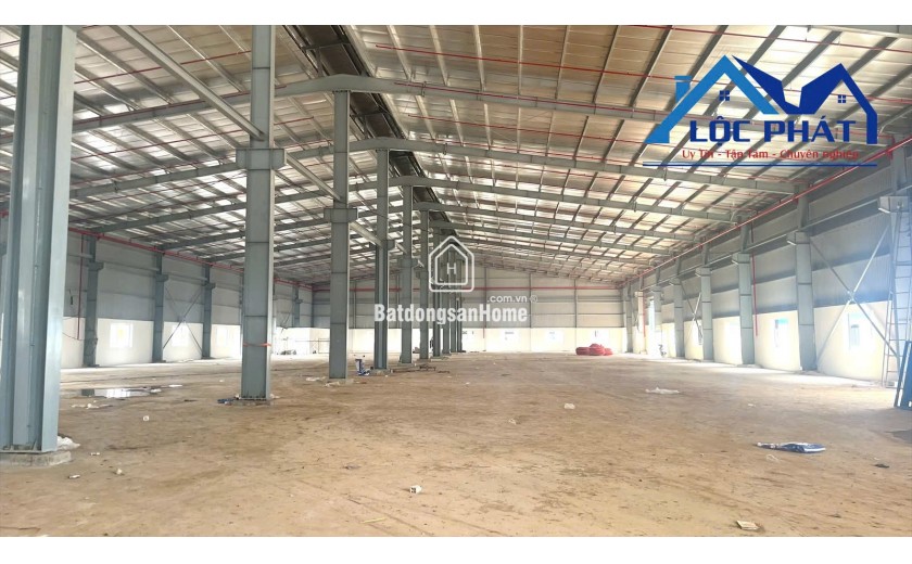 Cho thuê xưởng 14000m2 KCN Đồng Nai giá chỉ 3,6usd/m2