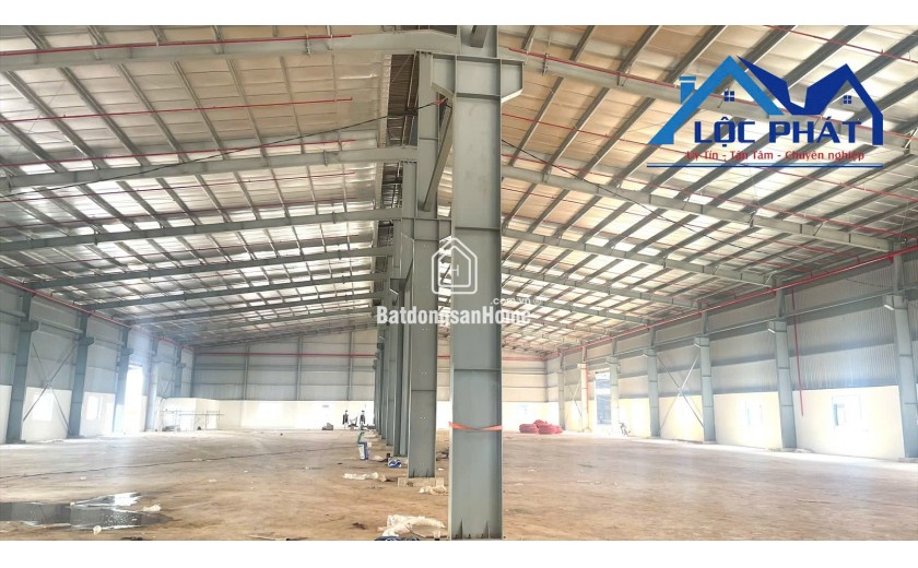 Cho thuê xưởng 14000m2 KCN Đồng Nai giá chỉ 3,6usd/m2