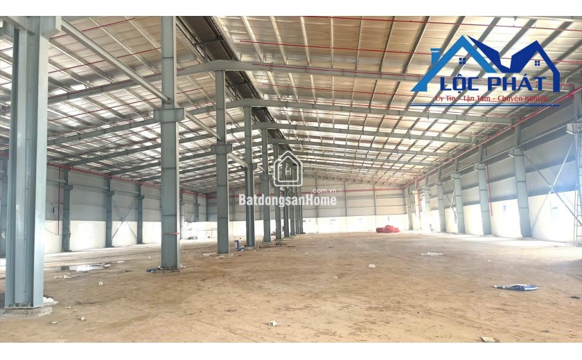 Cho thuê xưởng 14000m2 KCN Đồng Nai giá chỉ 3,6usd/m2