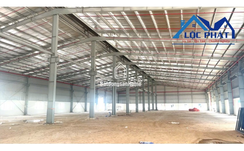 Cho thuê xưởng 14000m2 KCN Đồng Nai giá chỉ 3,6usd/m2