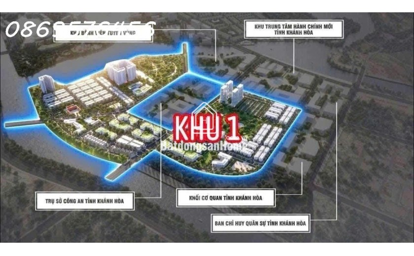DỰ ÁN KHU ĐÔ THỊ KHÁNH HOÀ CHÍNH THỨC RA MẮT PHÂN KHU ĐẦU TIÊN