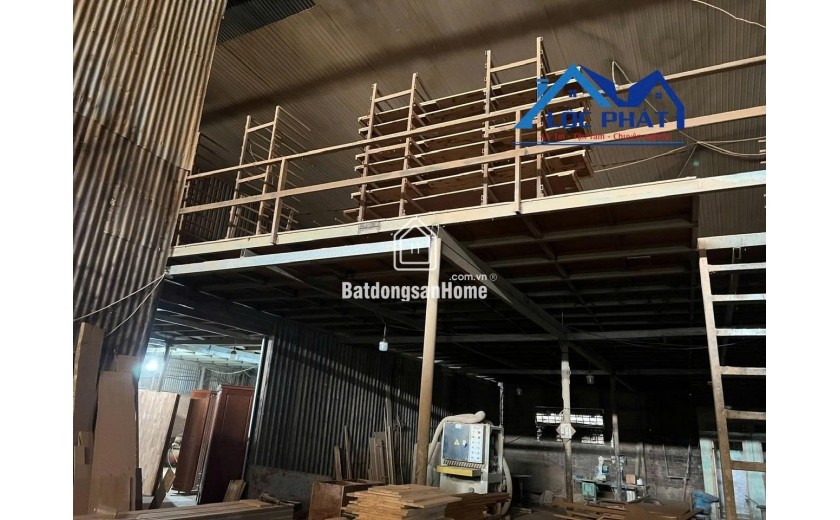 Cho thuê xưởng 1400m2 35tr p Long Bình, TP Biên hòa Đồng Nai giá rẻ