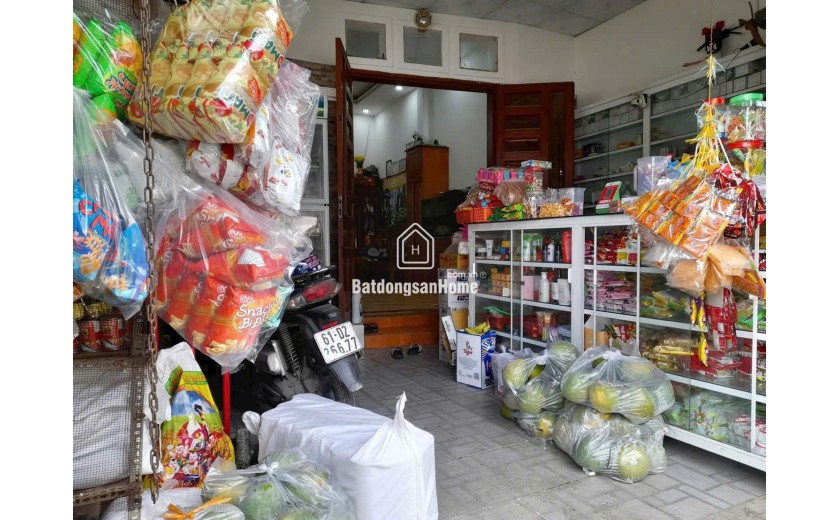NHÀ GIÁ RẺ – TÂN BÌNH, DĨ AN 
ĐƯỜNG Ô TÔ - KINH DOANH ĐƯỢC CHỈ 2TY8