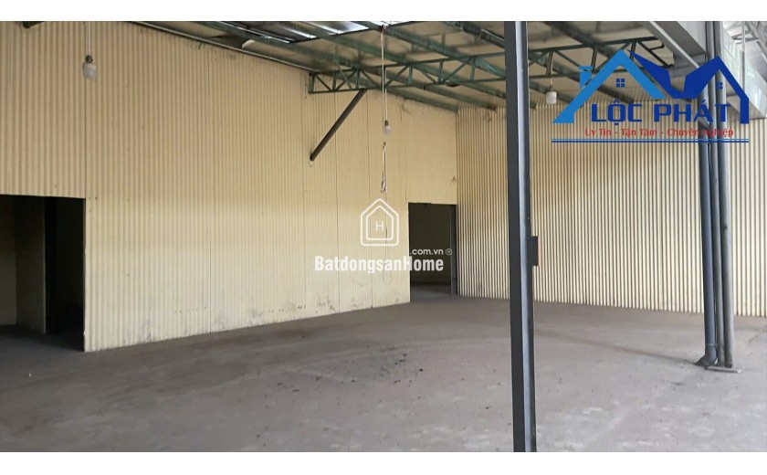 Cho thuê xưởng 2000m2 P Tân Hòa, TP Biên Hòa, Đồng Nai 30k/m2