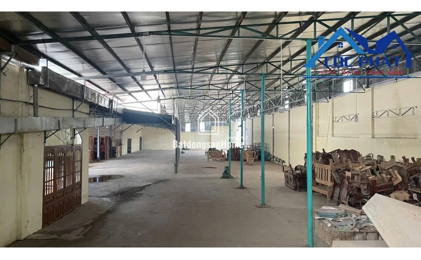 Cho thuê xưởng 2000m2 P Tân Hòa, TP Biên Hòa, Đồng Nai 30k/m2