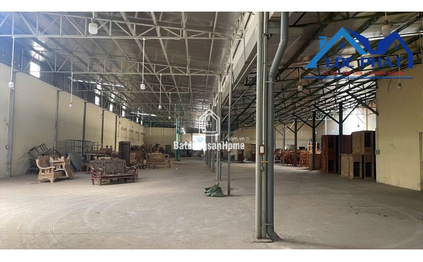 Cho thuê xưởng 2000m2 P Tân Hòa, TP Biên Hòa, Đồng Nai 30k/m2