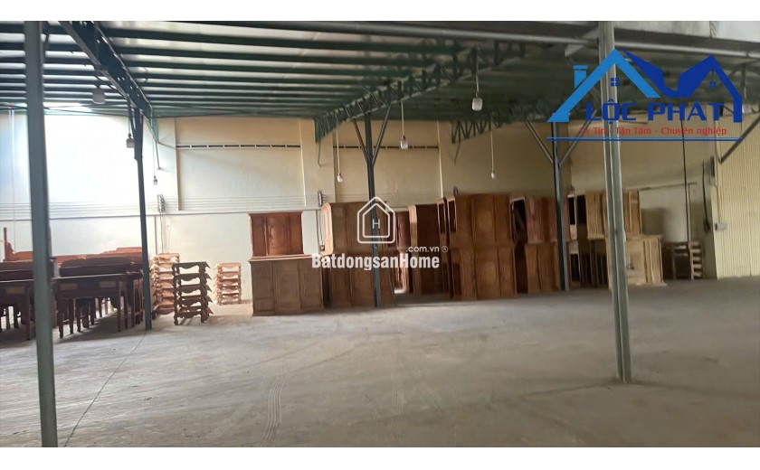 Cho thuê xưởng 2000m2 P Tân Hòa, TP Biên Hòa, Đồng Nai 30k/m2