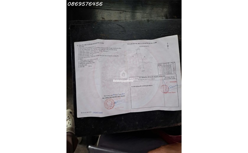 BÁN NHÀ Ở TẠI XÃ PHƯỚC ĐỒNG, NHA TRANG, KHÁNH HOÀ