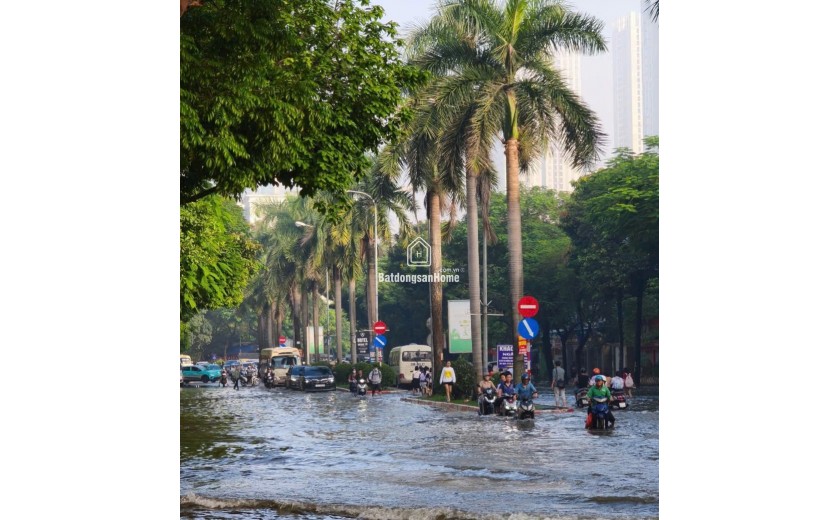 Tình hình lụt lội tại Văn Quán kéo dài chủ nhà thiện chí giảm hẳn 10 tỷ cần bán gấp