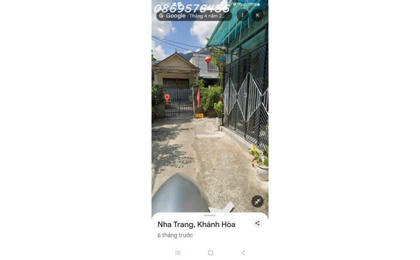 BÁN NHÀ Ở TẠI XÃ PHƯỚC ĐỒNG, NHA TRANG, KHÁNH HOÀ