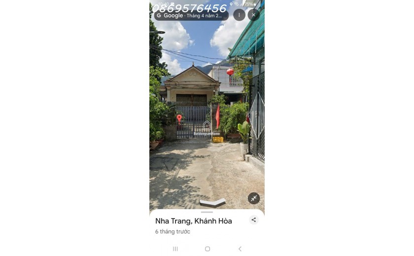 BÁN NHÀ Ở TẠI XÃ PHƯỚC ĐỒNG, NHA TRANG, KHÁNH HOÀ