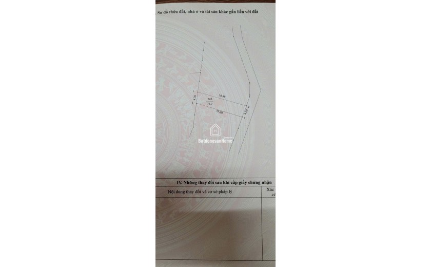 Bán đất Chương Lộc Chương Dương Thường Tín Hà Nội