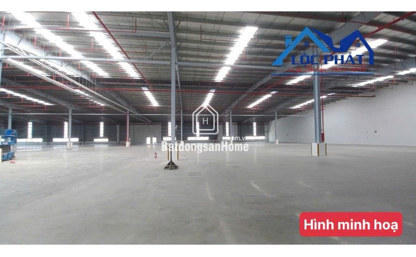 Cho thuê xưởng 8000m2 KCN Hố Nai 3, Đồng Nai giá 4,7usd/m2