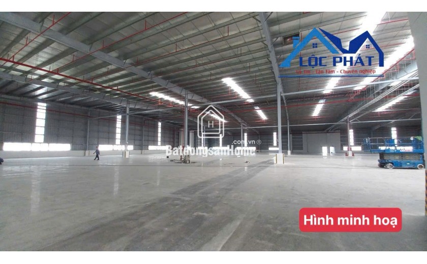 Cho thuê xưởng 8000m2 KCN Hố Nai 3, Đồng Nai giá 4,7usd/m2