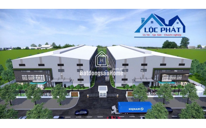 Cho thuê xưởng 8000m2 KCN Hố Nai 3, Đồng Nai giá 4,7usd/m2