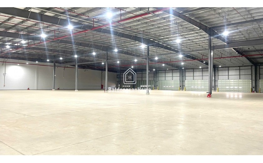 Cho thuê Kho có dock công 5000m2 KCN Nhơn Trạch, Đồng Nai