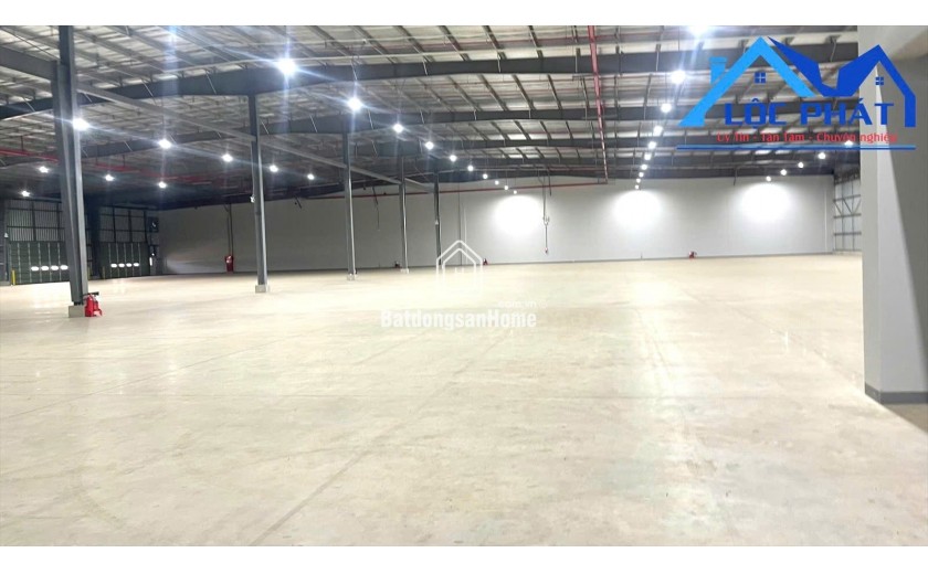 Cho thuê Kho có dock công 5000m2 KCN Nhơn Trạch, Đồng Nai