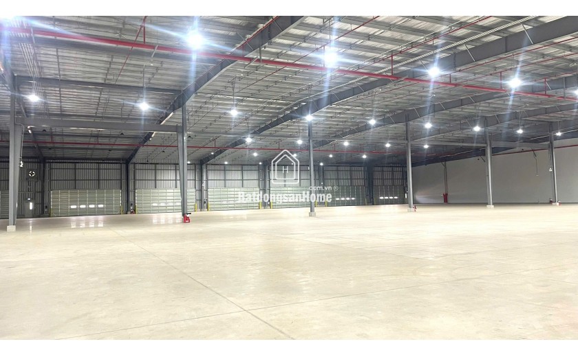 Cho thuê Kho có dock công 5000m2 KCN Nhơn Trạch, Đồng Nai